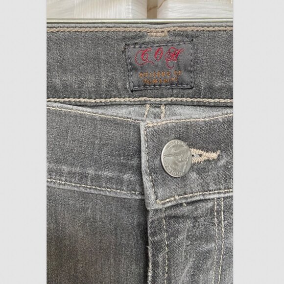 COH Gray Ava Stretch Jeans Size 27 - Picture 2 of 6